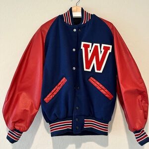 Varsity Letterman Jacket